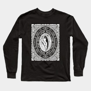 Clam Stamps Long Sleeve T-Shirt